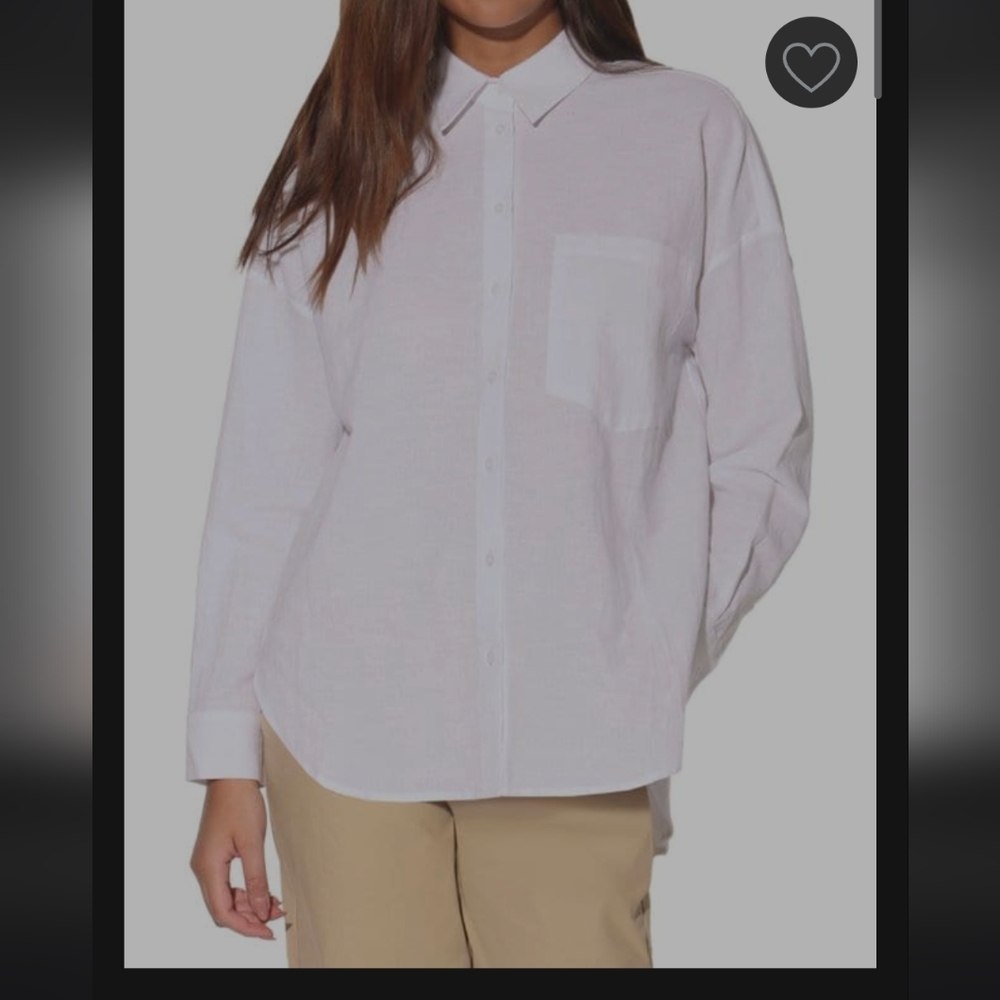 Walter Baker White Button Down Shirt